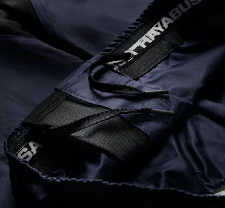 【FOX BOXING】Hayabusa Men’s Apex 3/4 Thigh Fight Shorts - Dusk Blue