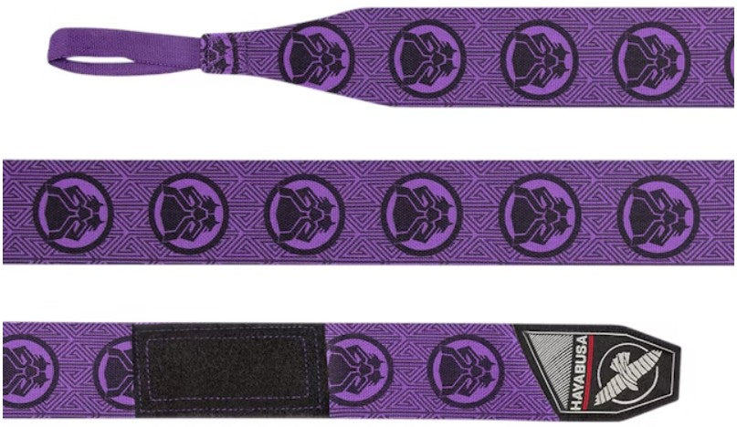 【FOX BOXING】Hayabusa Marvel Hero Elite Hand Wraps - Black Panther