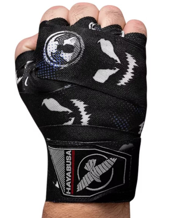 【FOX BOXING】Hayabusa Marvel Hero Elite Hand Wraps - Venom