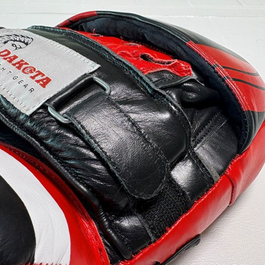 Dakota Leather Boxing Focus Mitts