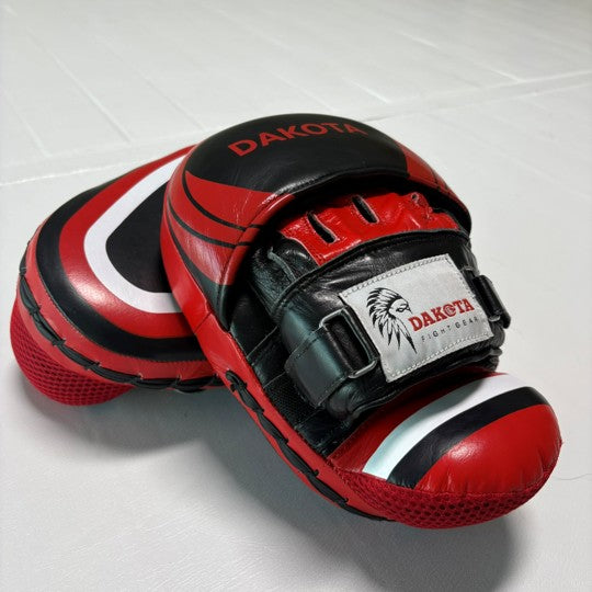 Dakota Leather Boxing Focus Mitts