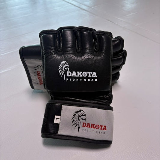 Dakota Premium Leather MMA Gloves