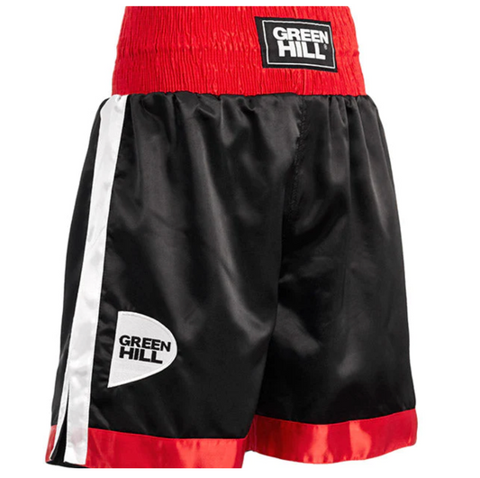 GreenHIll BOXING SHORTS PIPER Red/Black