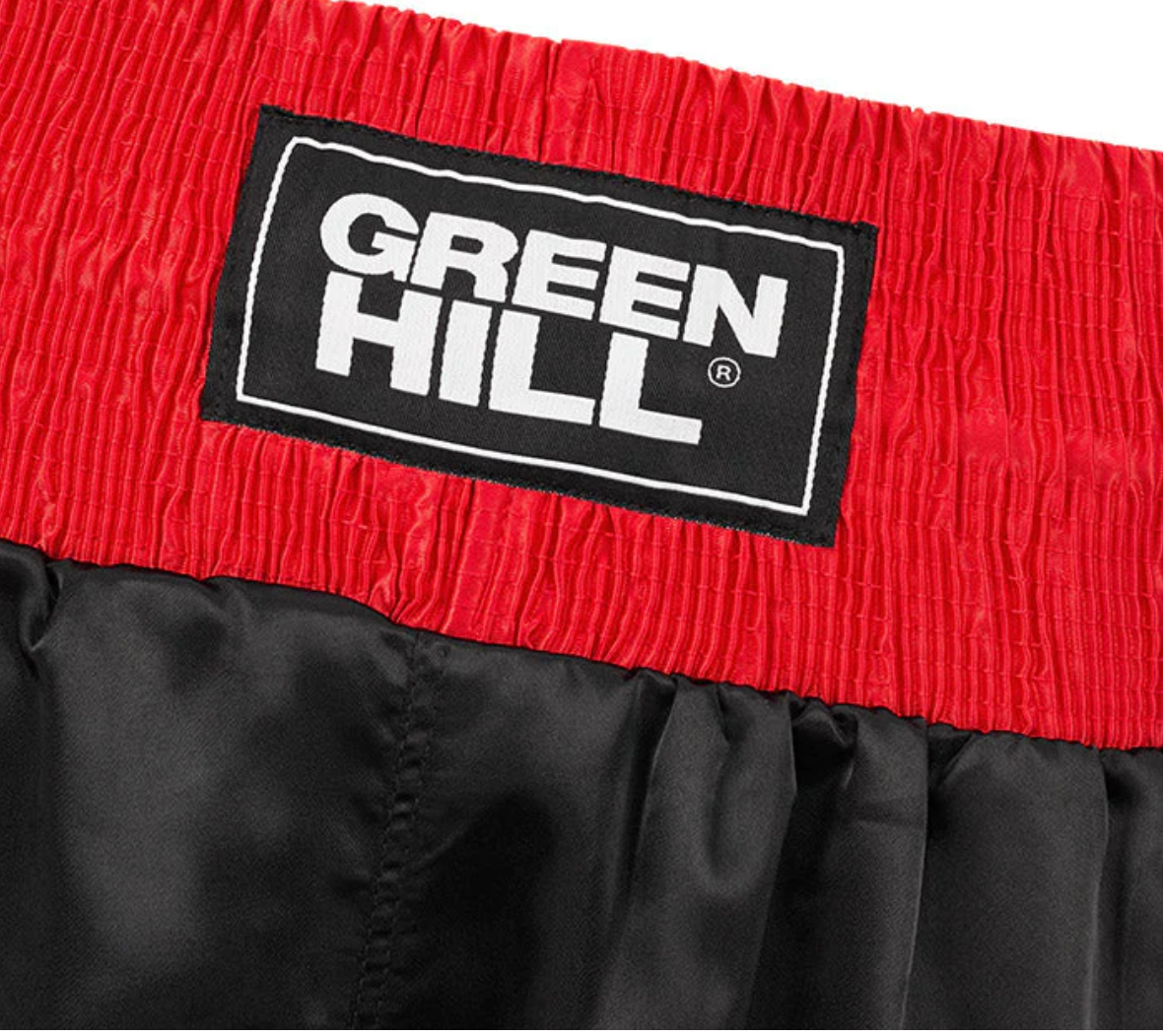 GreenHIll BOXING SHORTS PIPER Red/Black