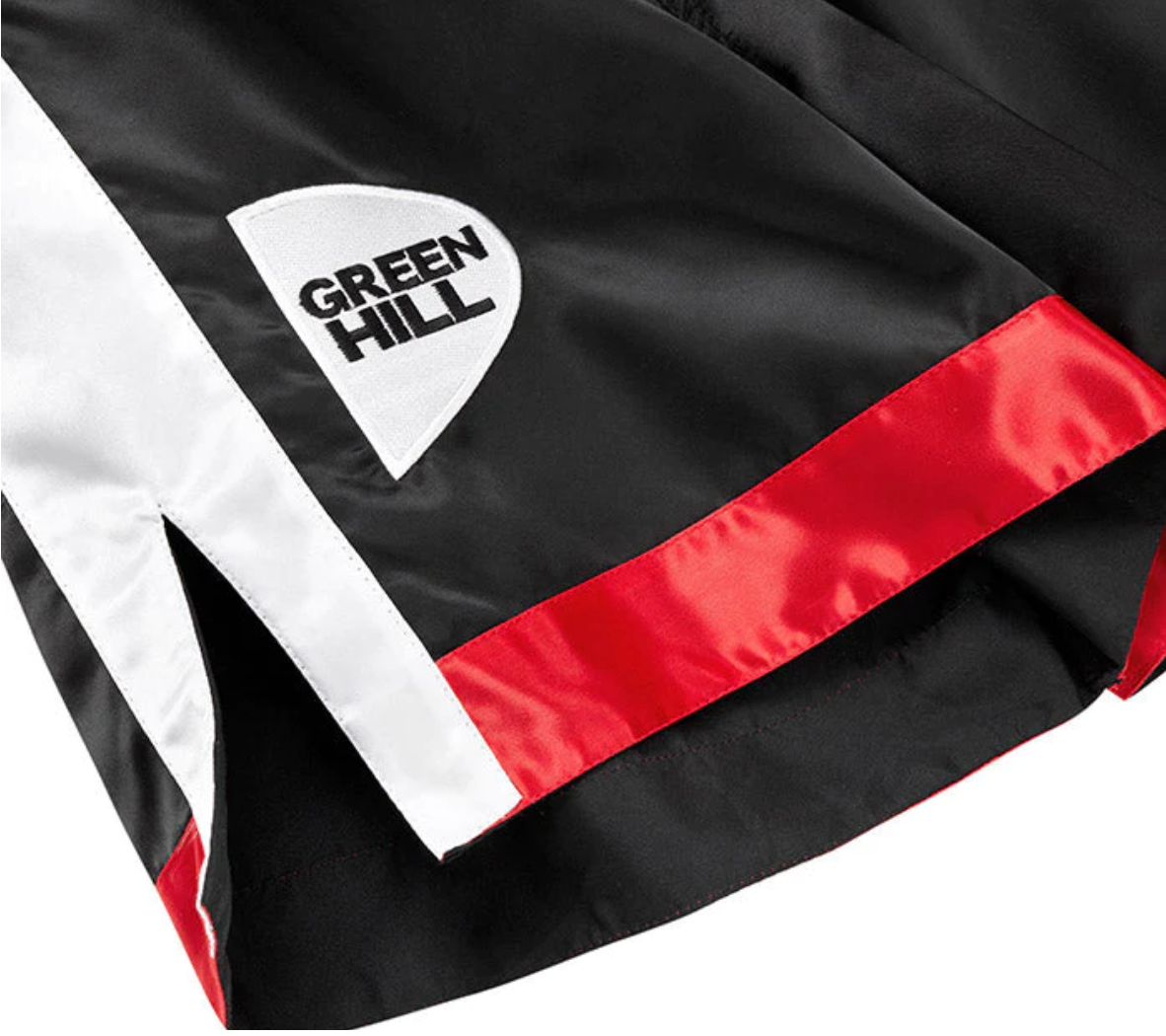 GreenHIll BOXING SHORTS PIPER Red/Black