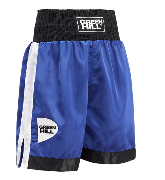 GreenHIll BOXING SHORTS PIPER Bule/Black