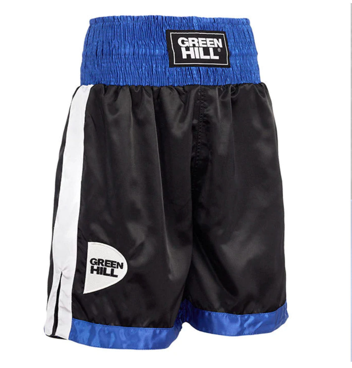 GreenHIll BOXING SHORTS PIPER Bule/Black