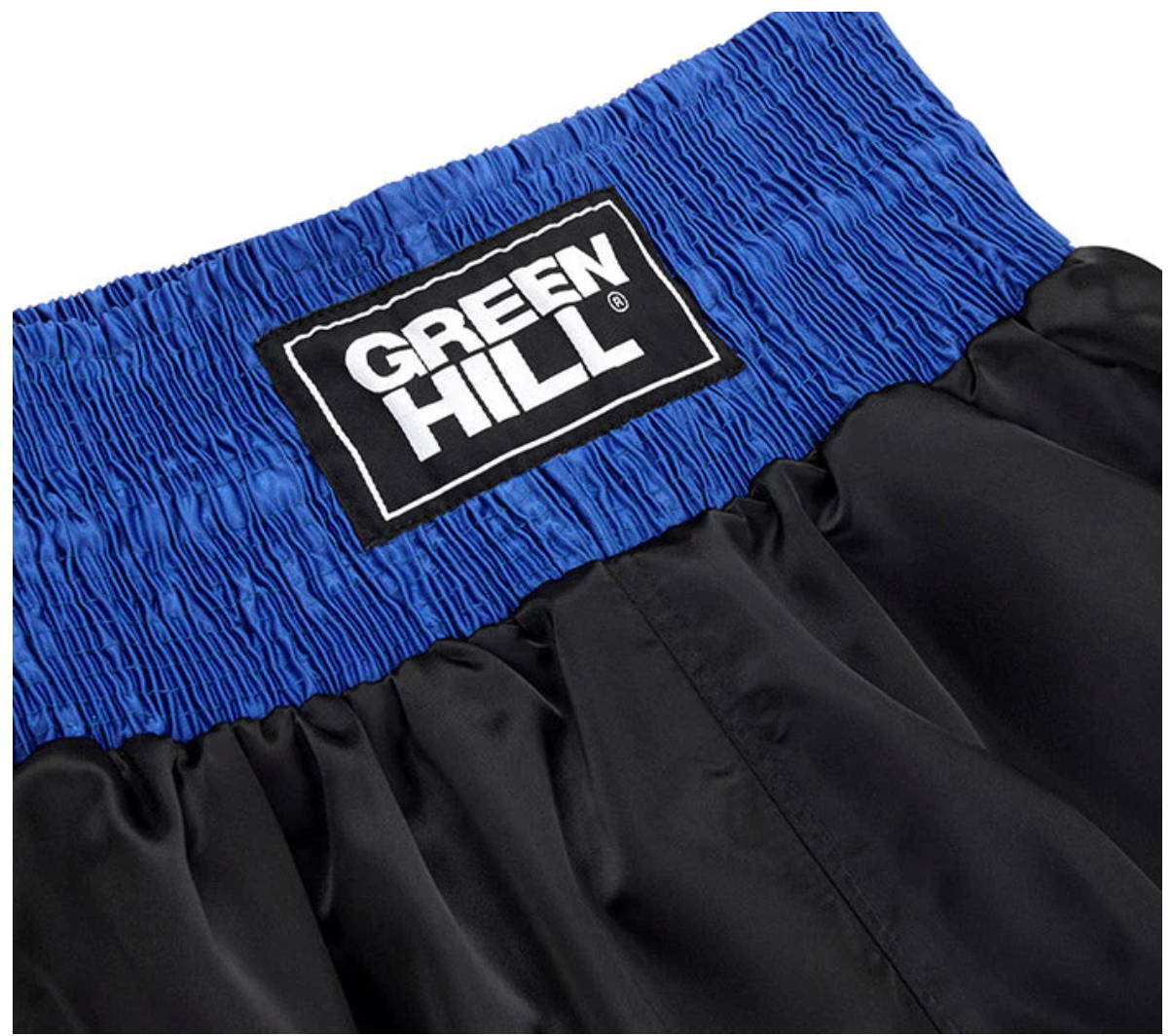 GreenHIll BOXING SHORTS PIPER Bule/Black