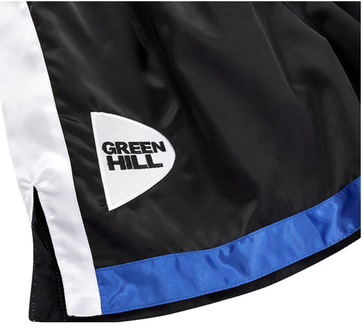 GreenHIll BOXING SHORTS PIPER Bule/Black