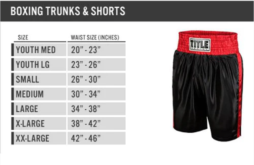 GreenHIll BOXING SHORTS PIPER Red/Black