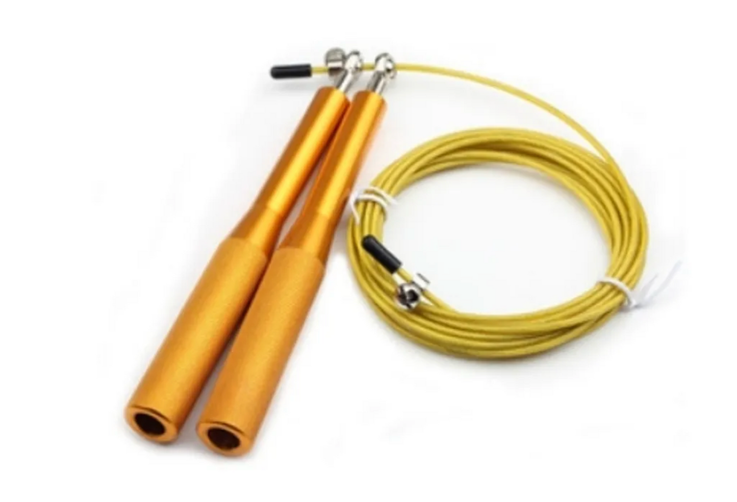 Five Color High Speed Jump Rope with Bearing Steel Wire and Aluminum Alloy Handle