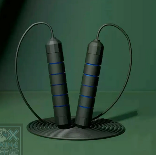 Jump Rope Tangle-Free Rapid Speed Jumping Rope Cable with Ball Bearings for Women, Men, and Kids,