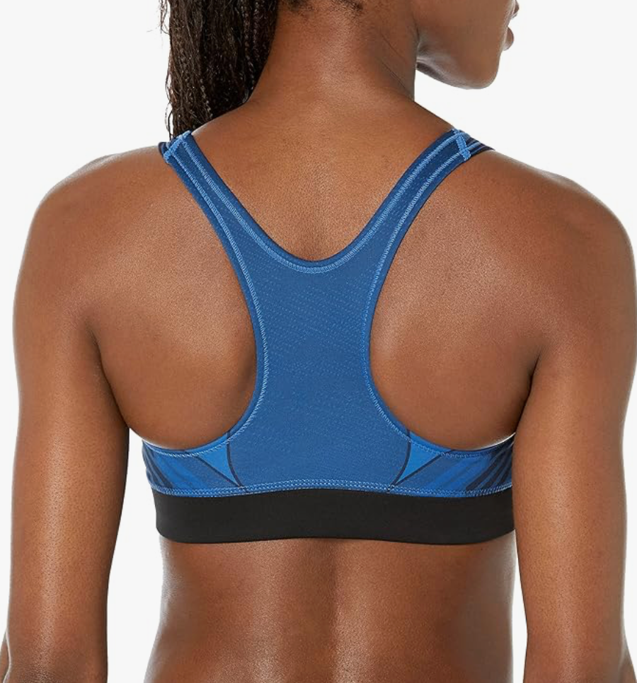 UFC VENUM AUTHENTIC FIGHT NIGHT 1.0 WOMEN'S SPORT BRA - BLUE