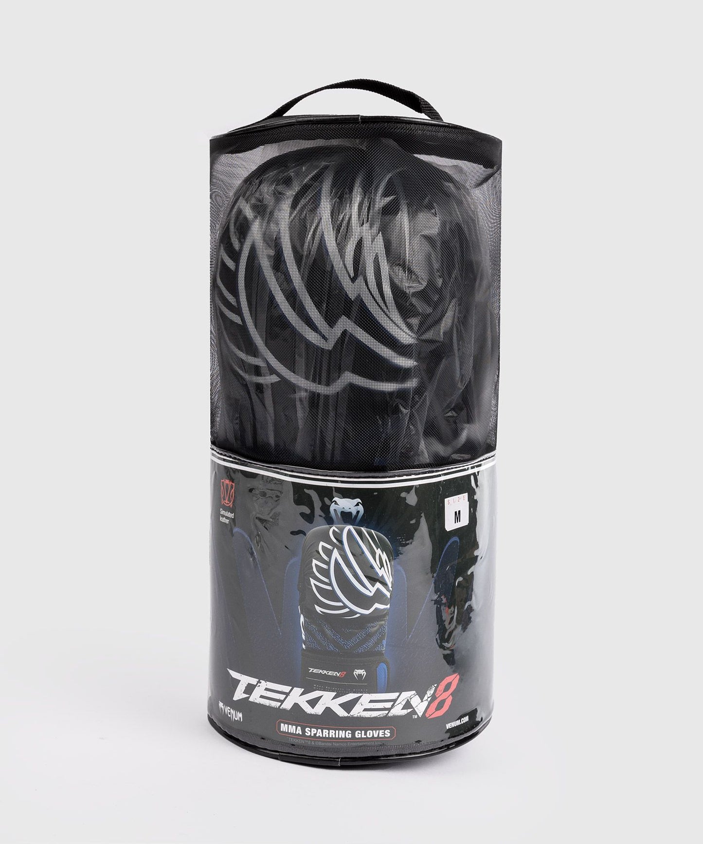 【Fox Boxing】Venum x TEKKEN 8 - Jin Kazama MMA Gloves - Blue/Black/White