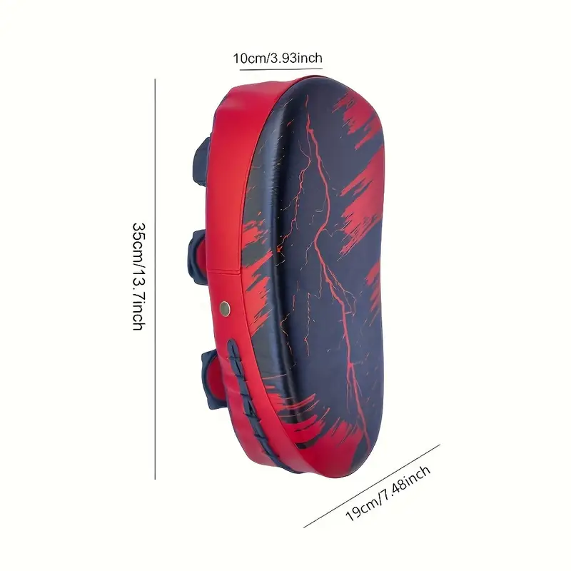 【FOX BOXING】FoxBoxing X-Treme Muay Thai Kick Pad – Lightning (Pair)