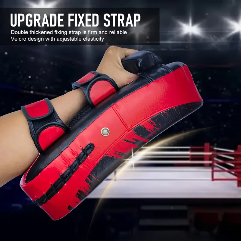 【FOX BOXING】FoxBoxing X-Treme Muay Thai Kick Pad – Lightning (Pair)