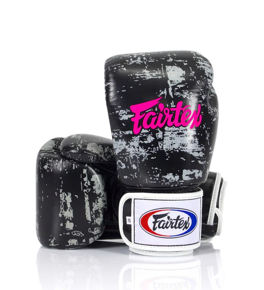 Fairtex Tight-Fit Design - Dark Cloud Genuine Leather