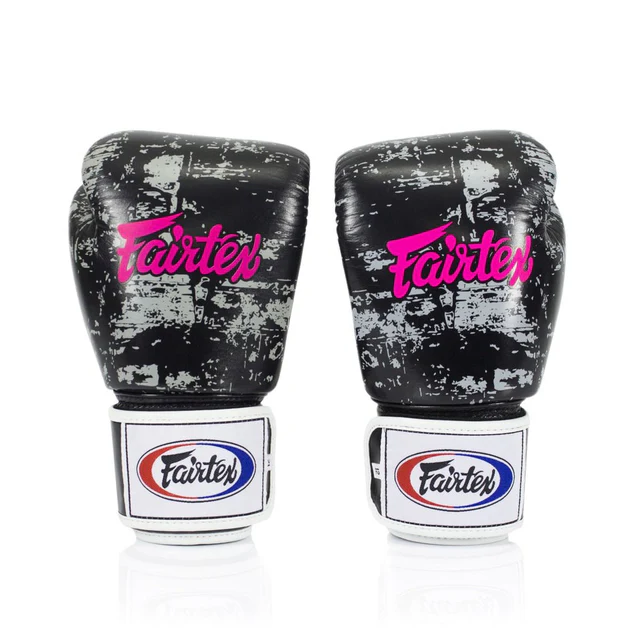 Fairtex Tight-Fit Design - Dark Cloud Genuine Leather