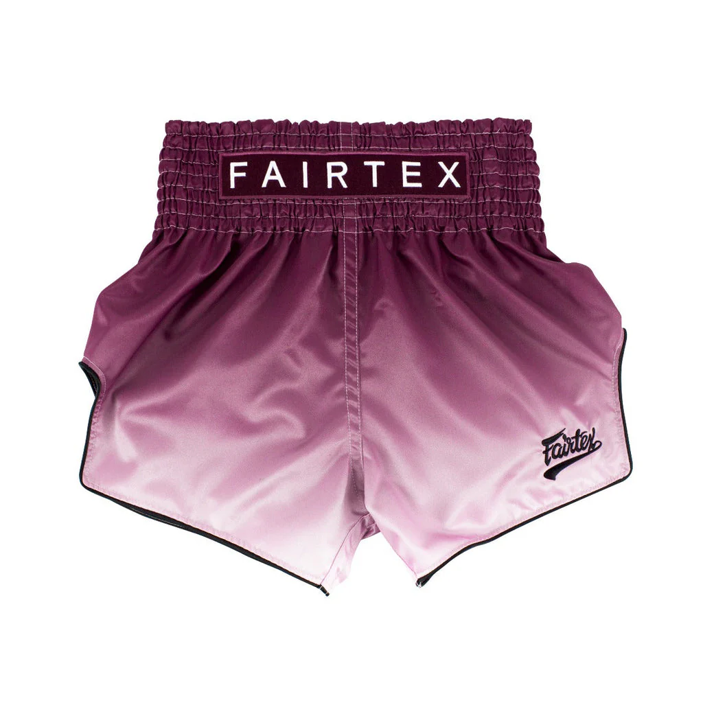 Fairtex Muay Thai Shorts BS1904 FADE Maroon