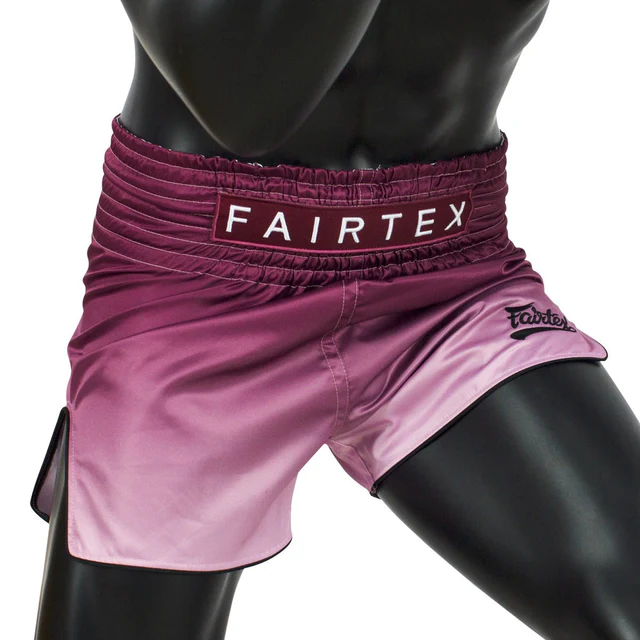 Fairtex Muay Thai Shorts BS1904 FADE Maroon