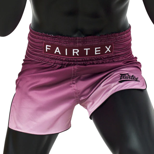 Fairtex Muay Thai Shorts BS1904 FADE Maroon