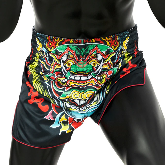 Fairtex Muay Thai Shorts BS1912 Kabuki