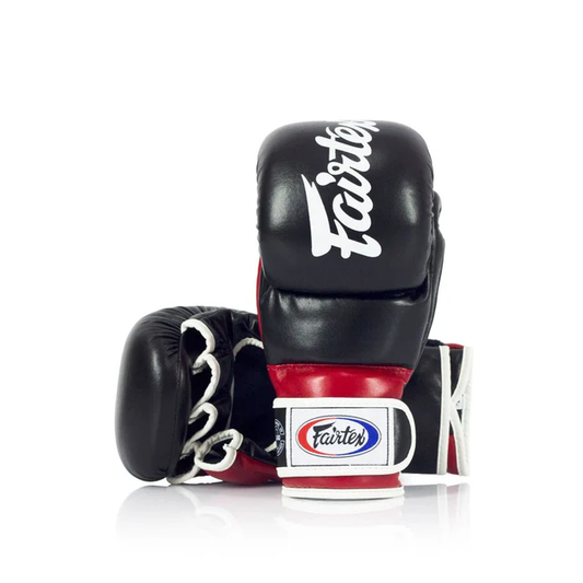 Fairtex FGV18 Super Sparring MMA Gloves Red