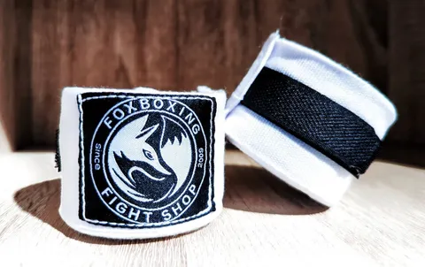 【FOX BOXING】FoxBoxing Hand warping White