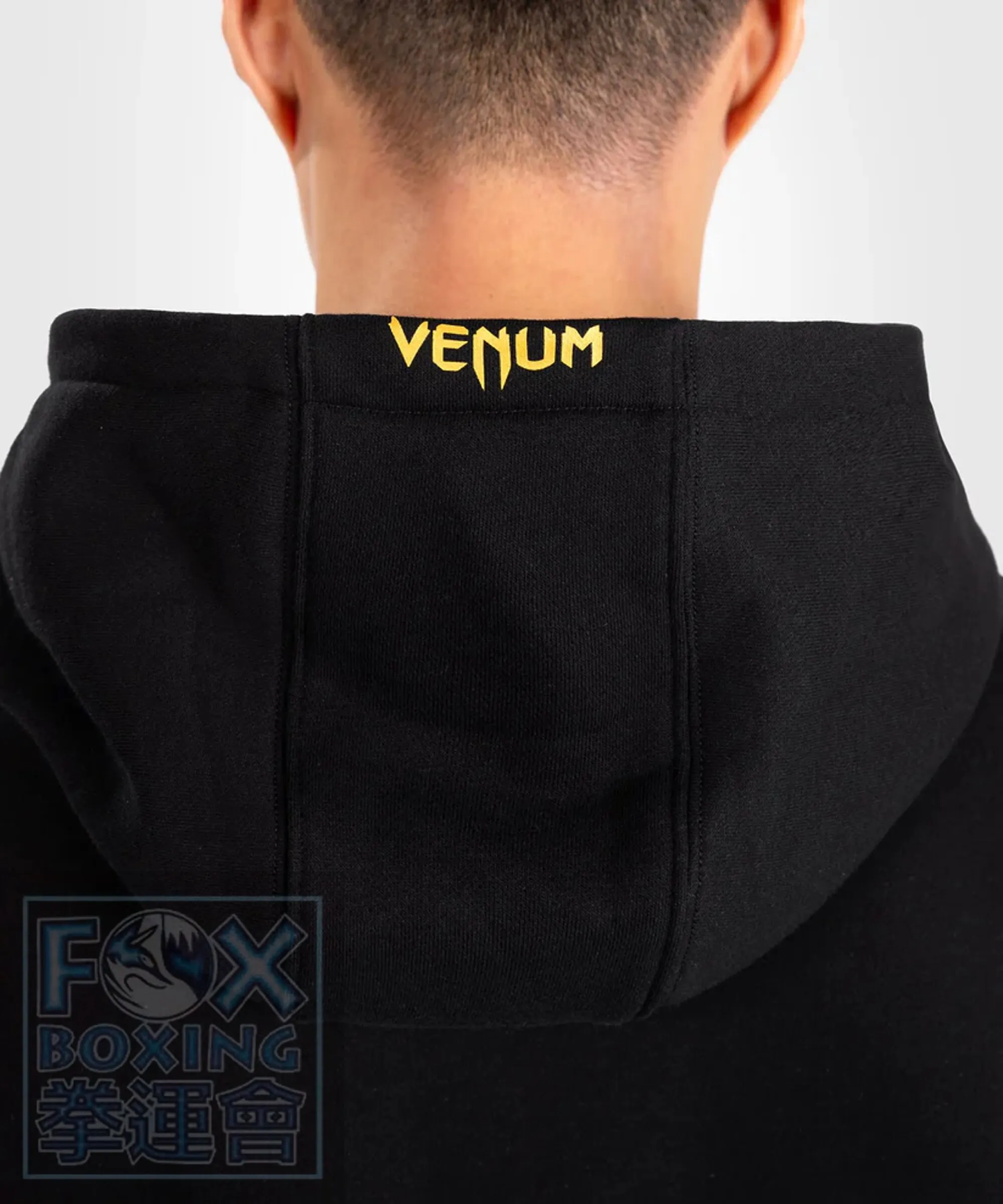 【FOX BOXING】 UFC Fusion by Venum Men’s Replica Pullover Hoodie - Champion