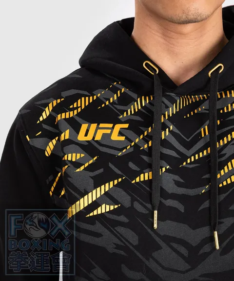 【FOX BOXING】 UFC Fusion by Venum Men’s Replica Pullover Hoodie - Champion