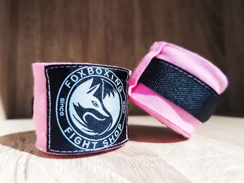 【FOX BOXING】FoxBoxing Hand warping Pink