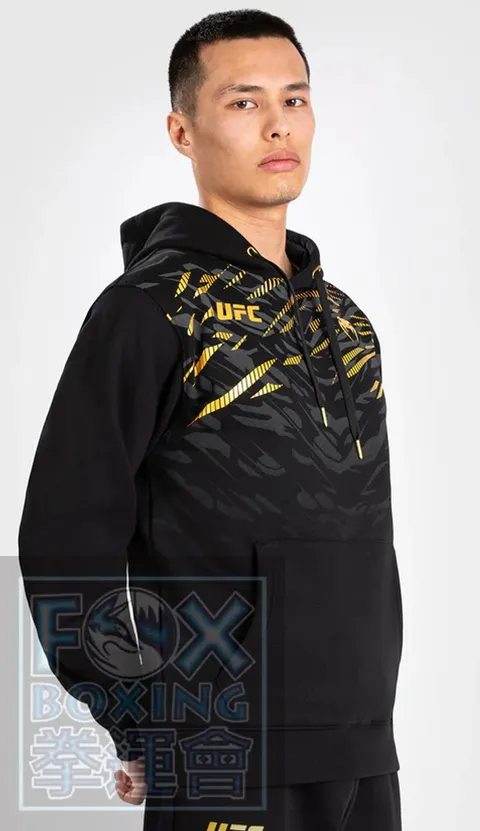 【FOX BOXING】 UFC Fusion by Venum Men’s Replica Pullover Hoodie - Champion