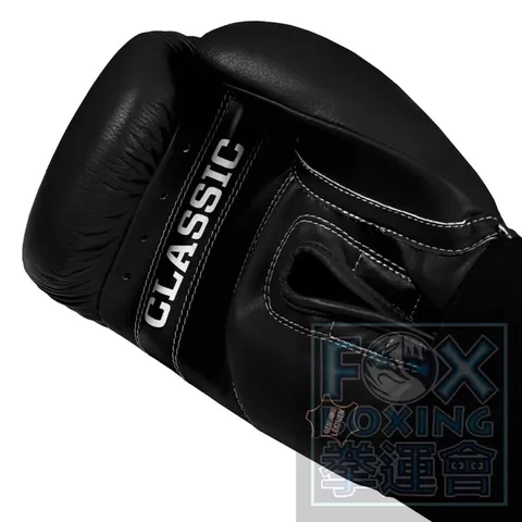 【FOX BOXING】 TITLE Classic Leather Elastic Boxing Gloves 2.0