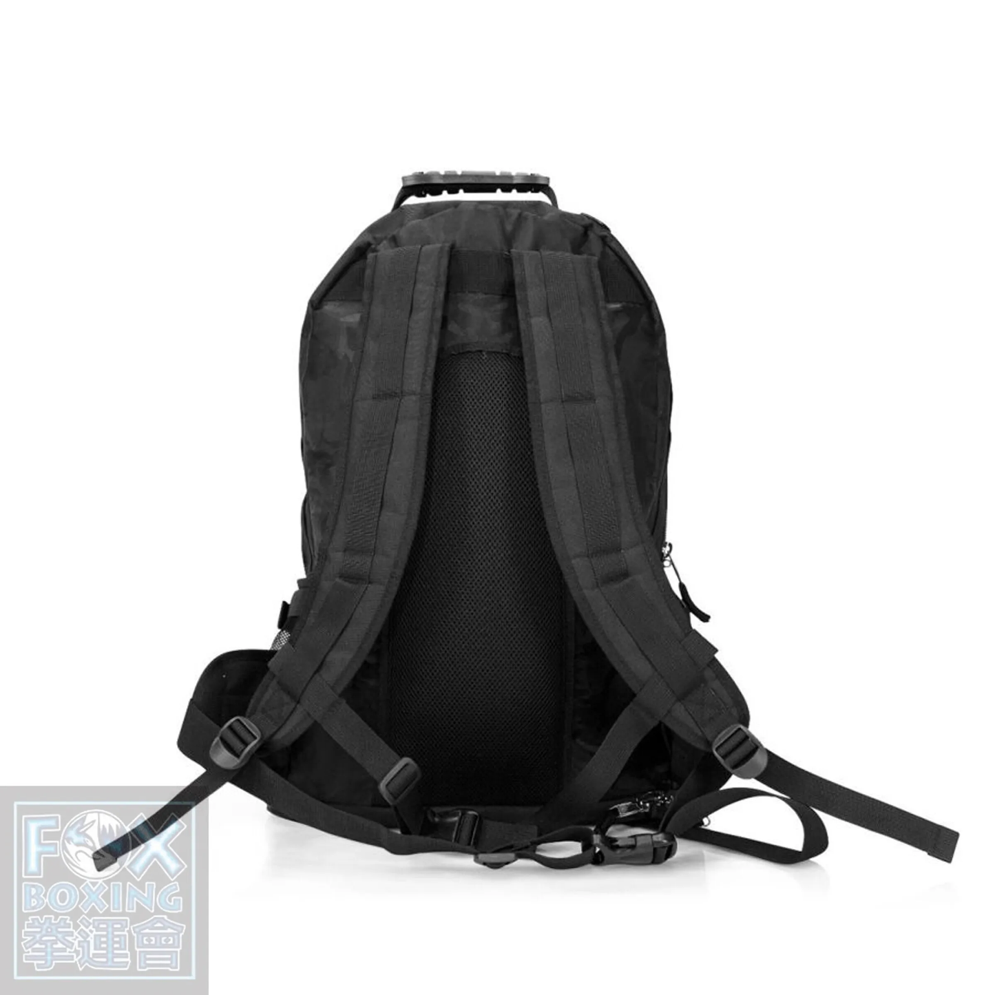 【FOX BOXING】Fairtex Professional Sports Backpack – Pure Black