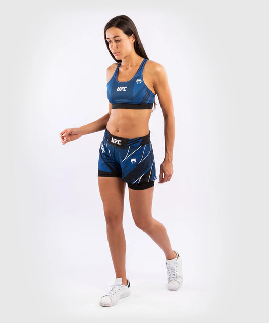 MMA Shorts  UFC VENUM AUTHENTIC FIGHT NIGHT WOMEN'S SHORTS - SHORT FIT - BLUE