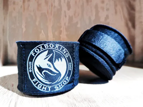 【FOX BOXING】FoxBoxing Hand warping Black