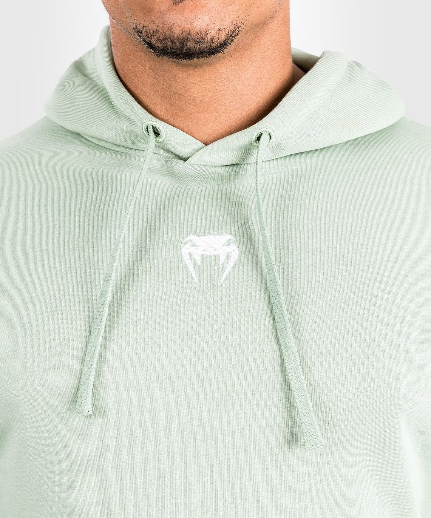【FOX BOXING】 Venum Vortex XL Men's Hoodie - Aqua Green