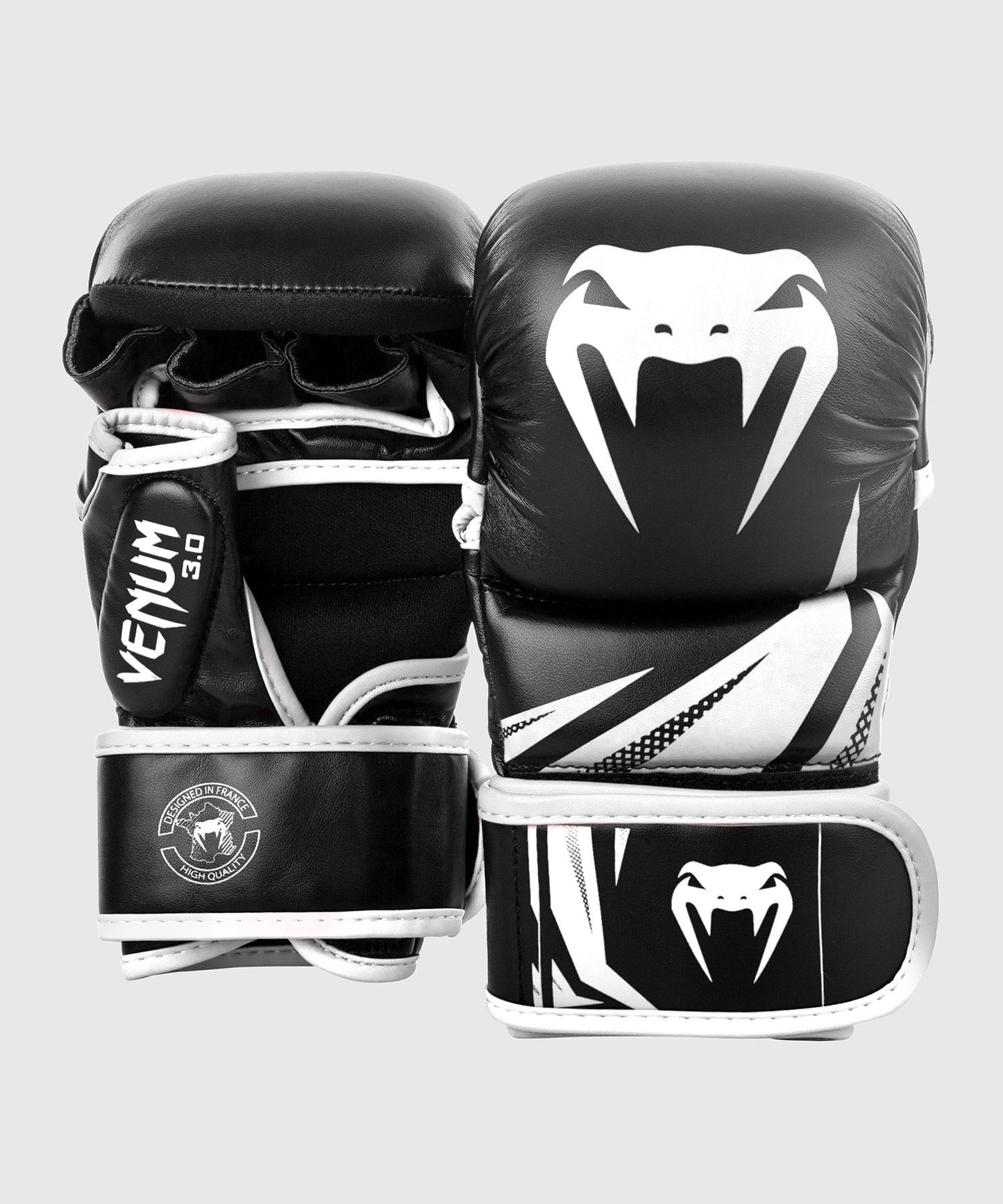 Venum Challenger 3.0 MMA Gloves - Black/White