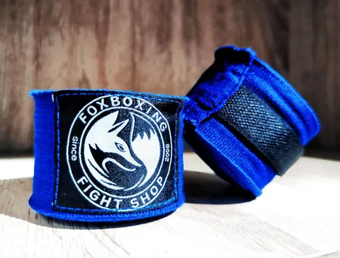 【FOX BOXING】FoxBoxing Hand warping Blue