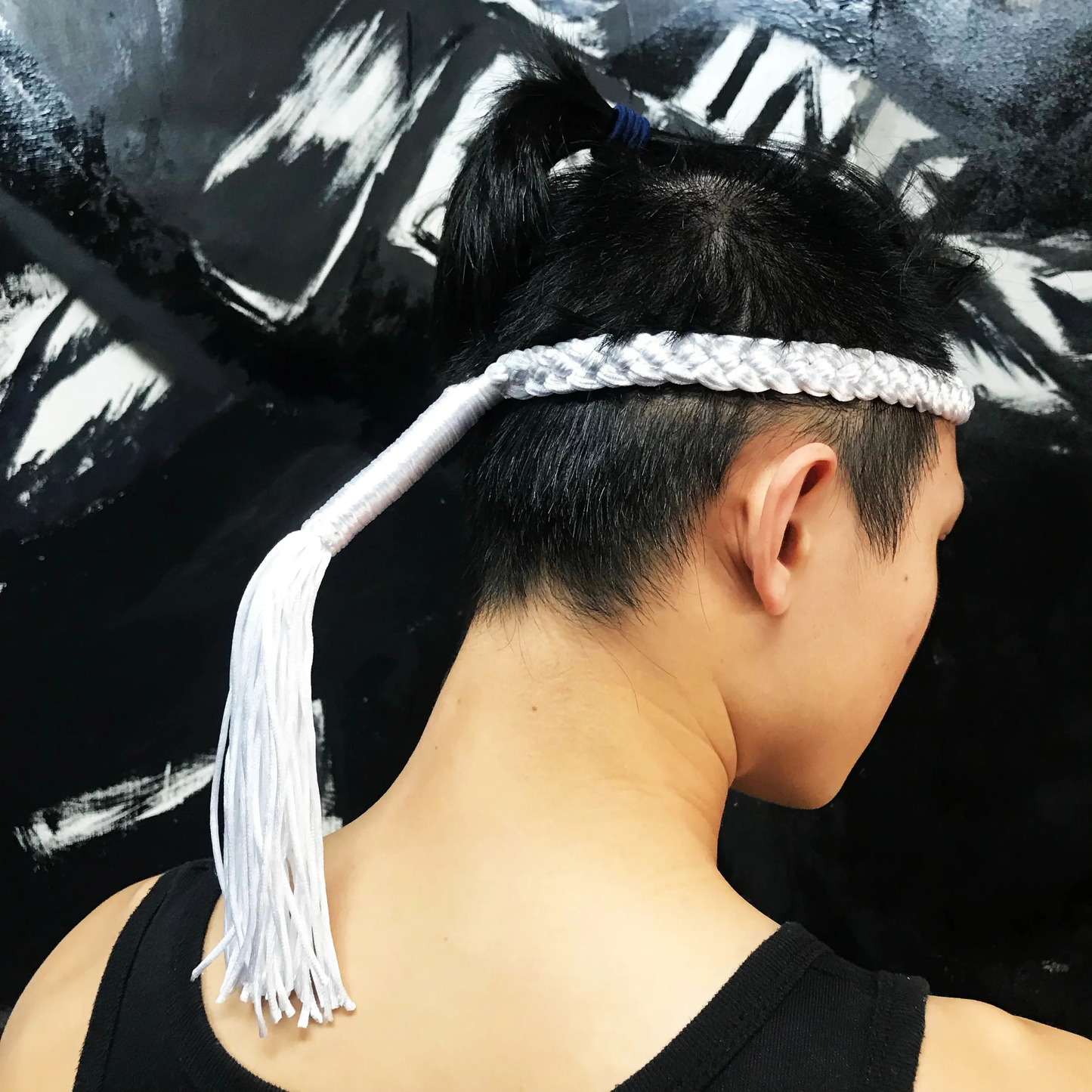 FoxBoxing Muay Thai Armband Set – Pure White