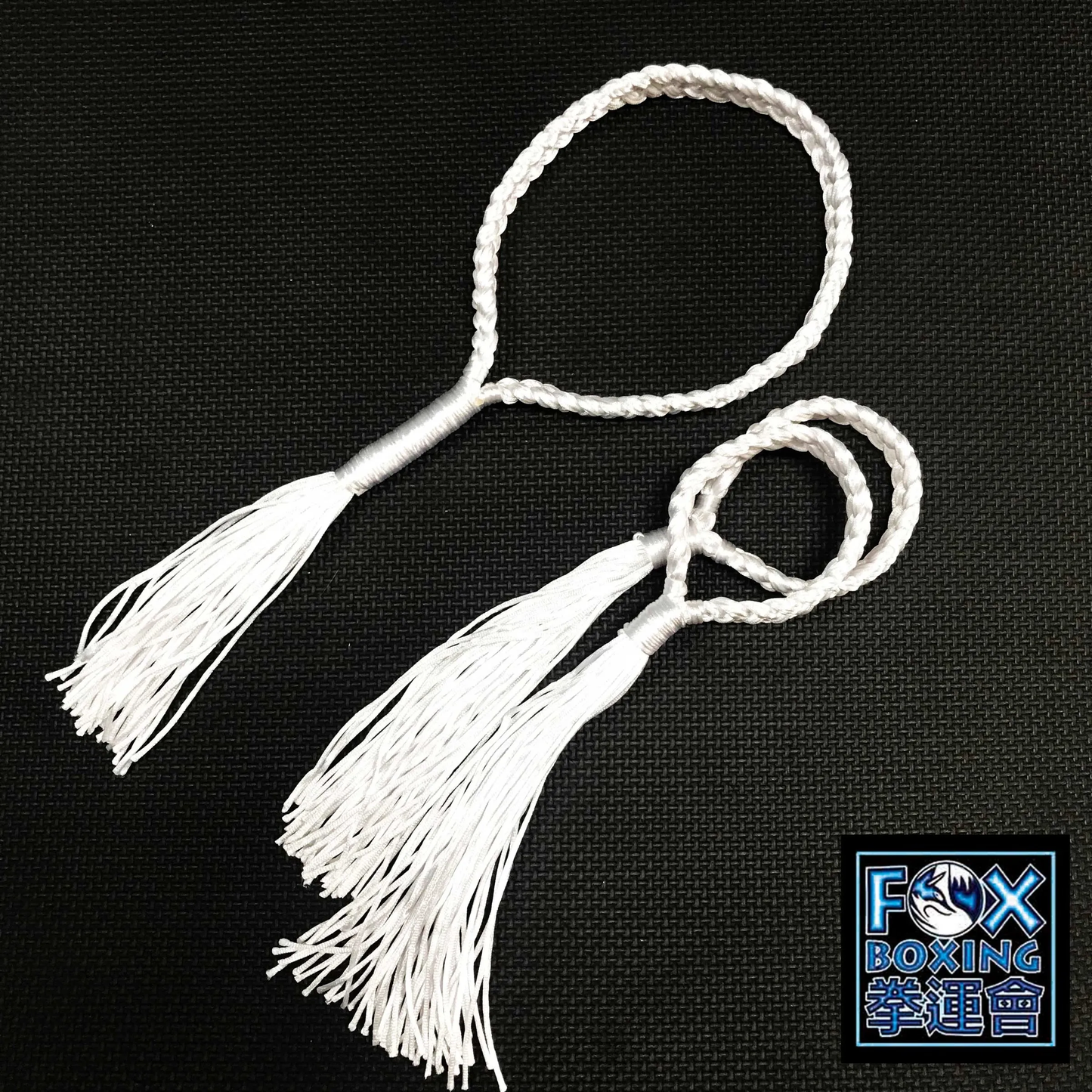 FoxBoxing Muay Thai Armband Set – Pure White
