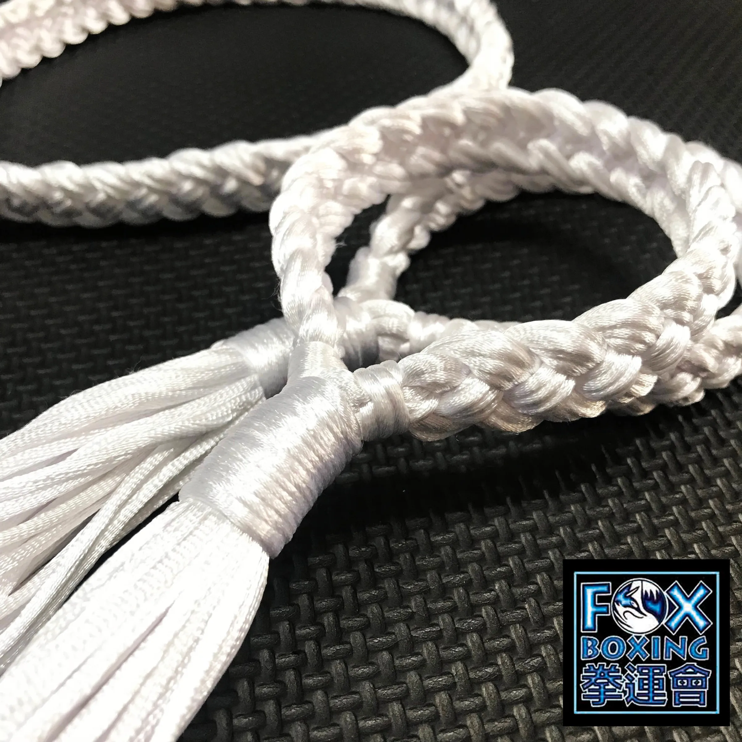 FoxBoxing Muay Thai Armband Set – Pure White