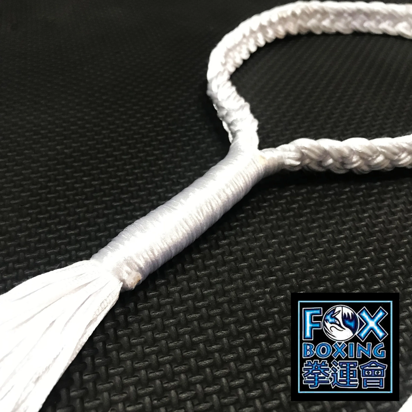 FoxBoxing Muay Thai Armband Set – Pure White