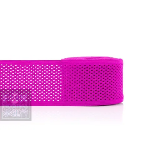 【FOX BOXING】 Fairtex Elastic Hand warping Bangkok Pink 4.5M