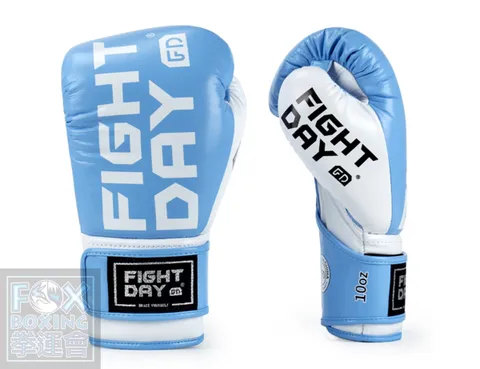 【FOX BOXING】FIGHTDAY Boxing Gloves mexican Sky Blue