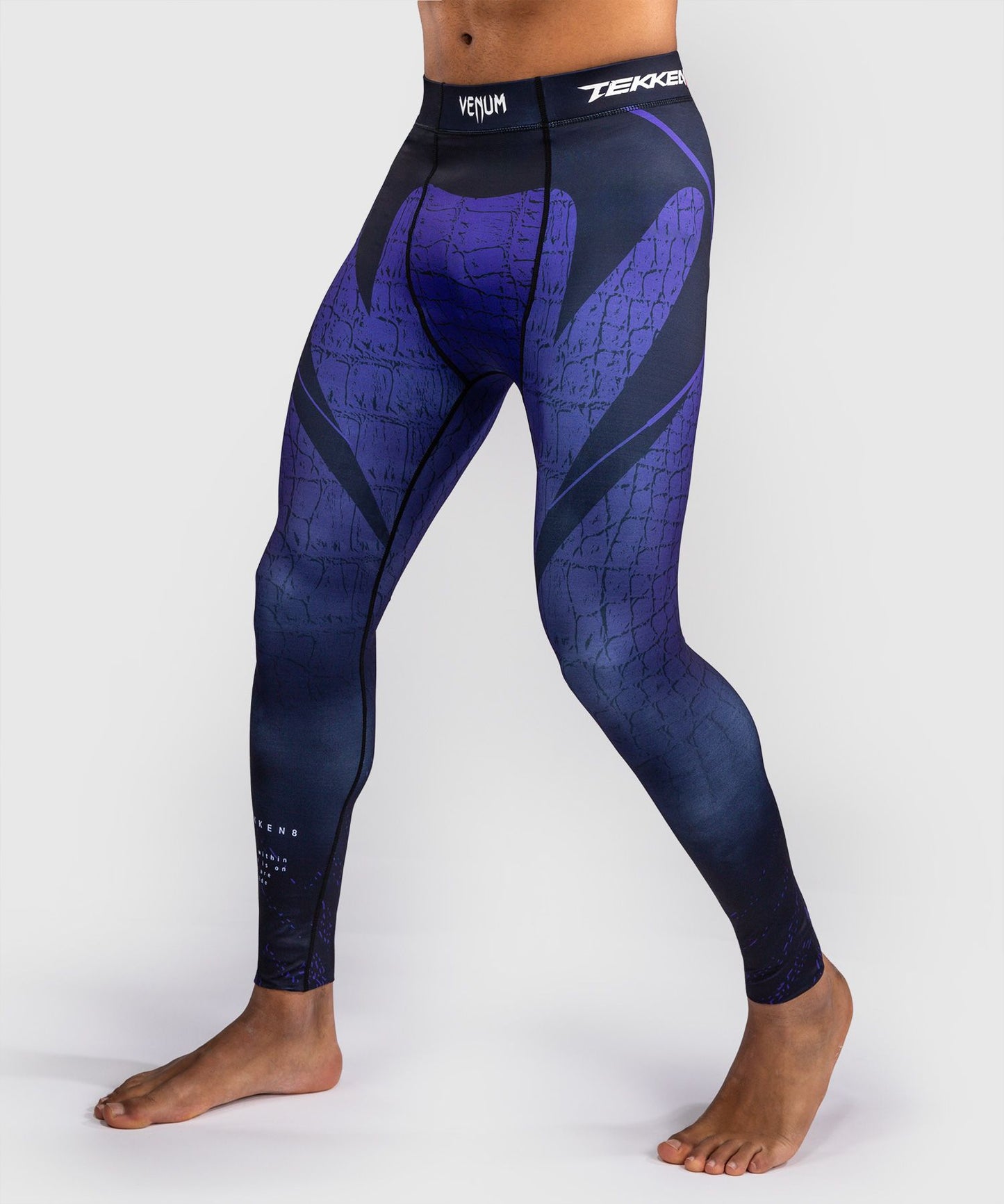 Venum x TEKKEN 8 Spats - Kazuya - Black/Blue