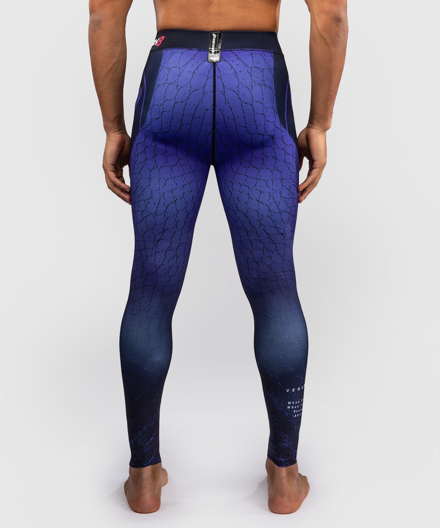 Venum x TEKKEN 8 Spats - Kazuya - Black/Blue