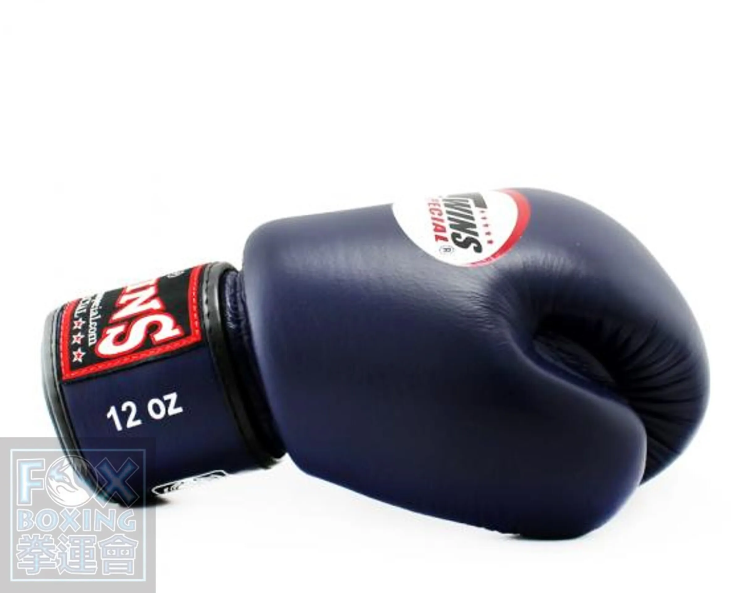 【FOX BOXING】Twins BGVL3 Velcro Boxing Gloves - Navy Blue