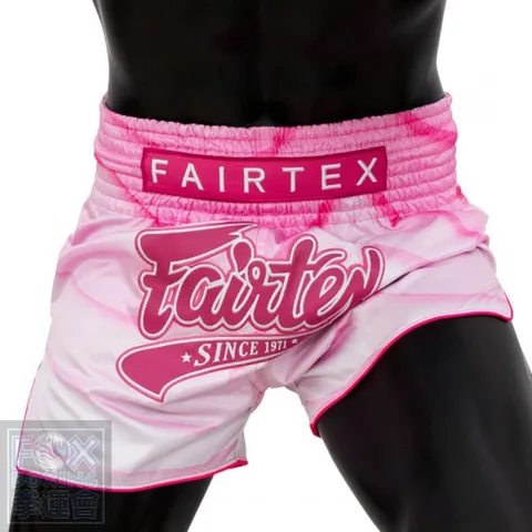 【FOX BOXING】FAIRTEX Muay Thai Shorts BS1914 "ALMA"