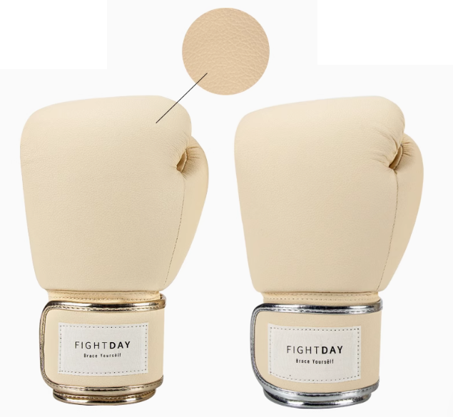 【FOX BOXING】FIGHTDAY Boxing Gloves ivory white
